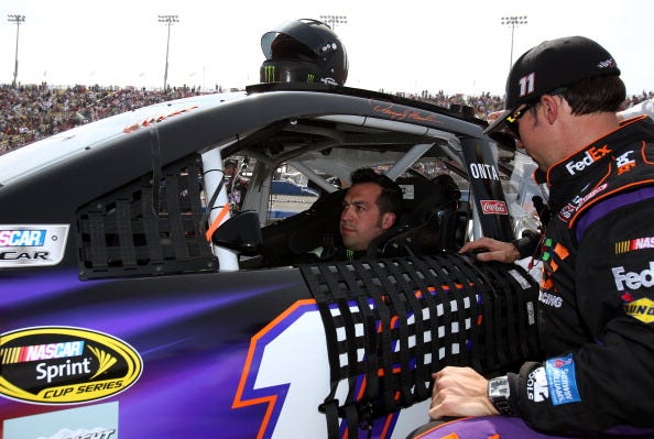 Indycar Champ Sam Hornish Jr Chased Greatness In Move To Nascar