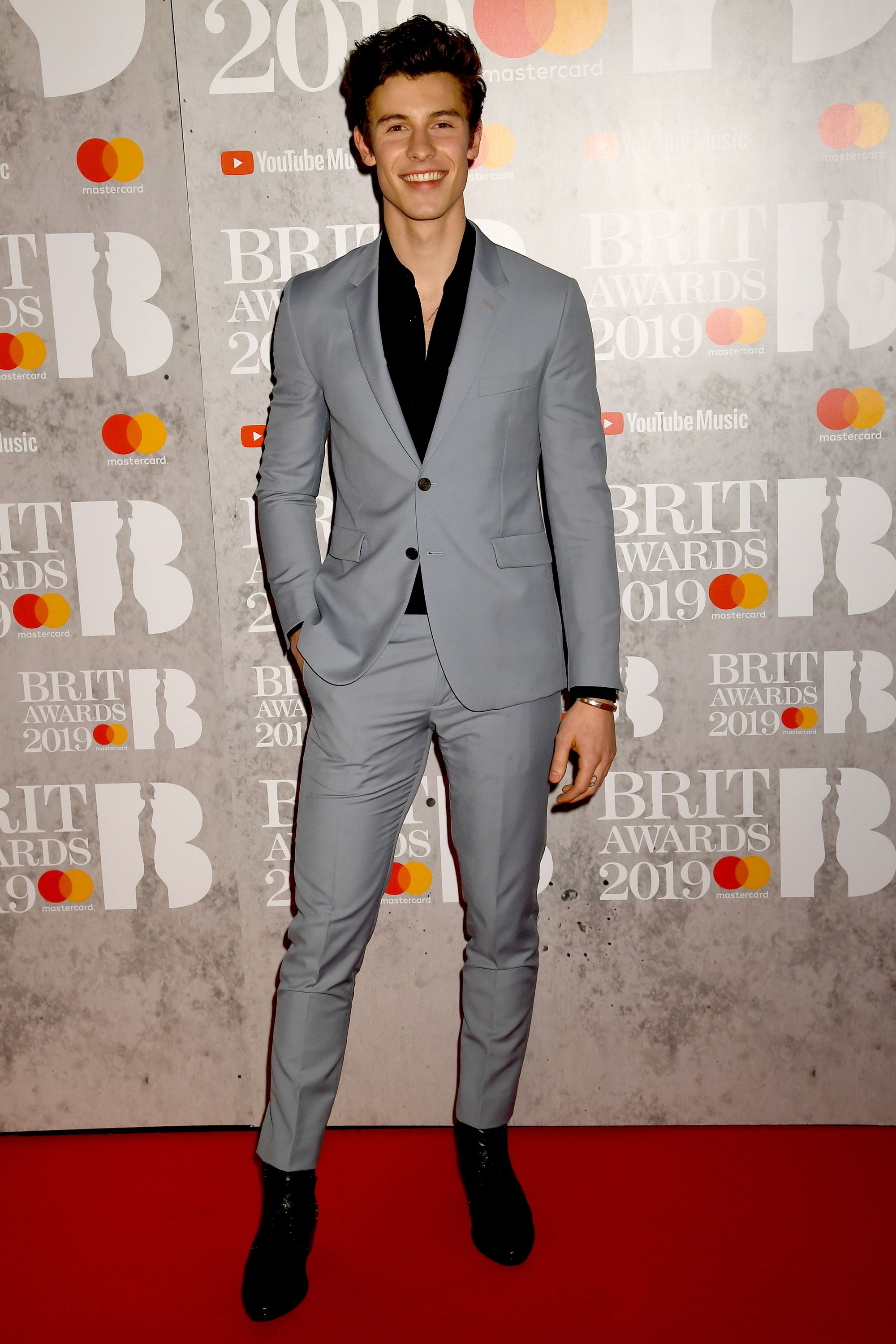 brit awards red carpet 2019