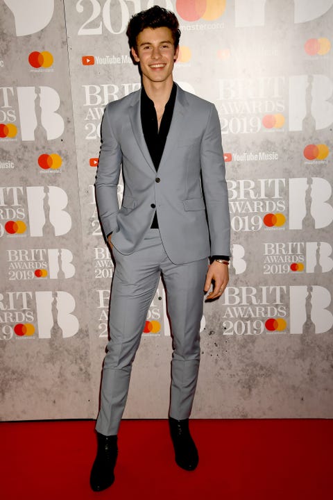 Brits 2019 red carpet