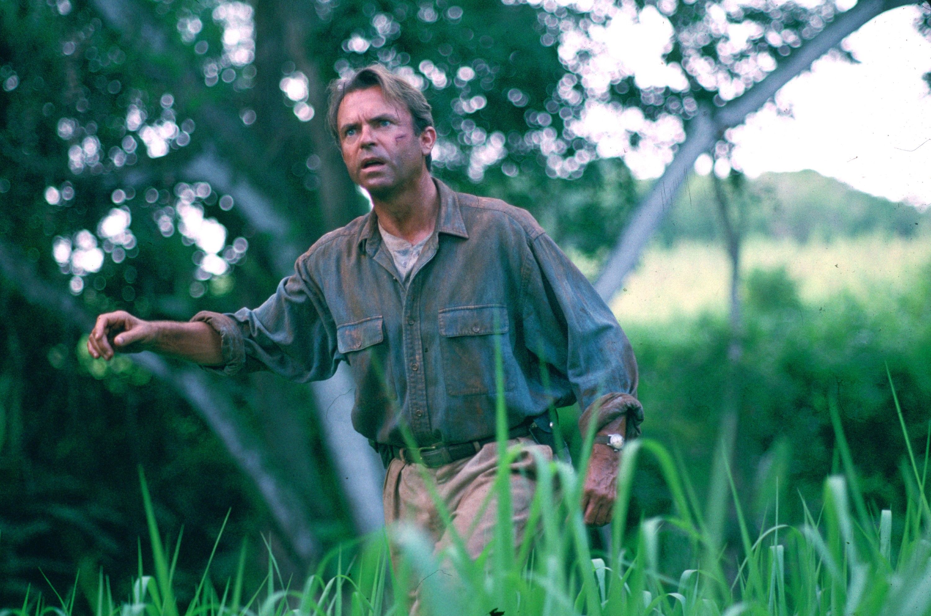 Jurassic Park S Sam Neill Reveals Safety Precautions On New Film