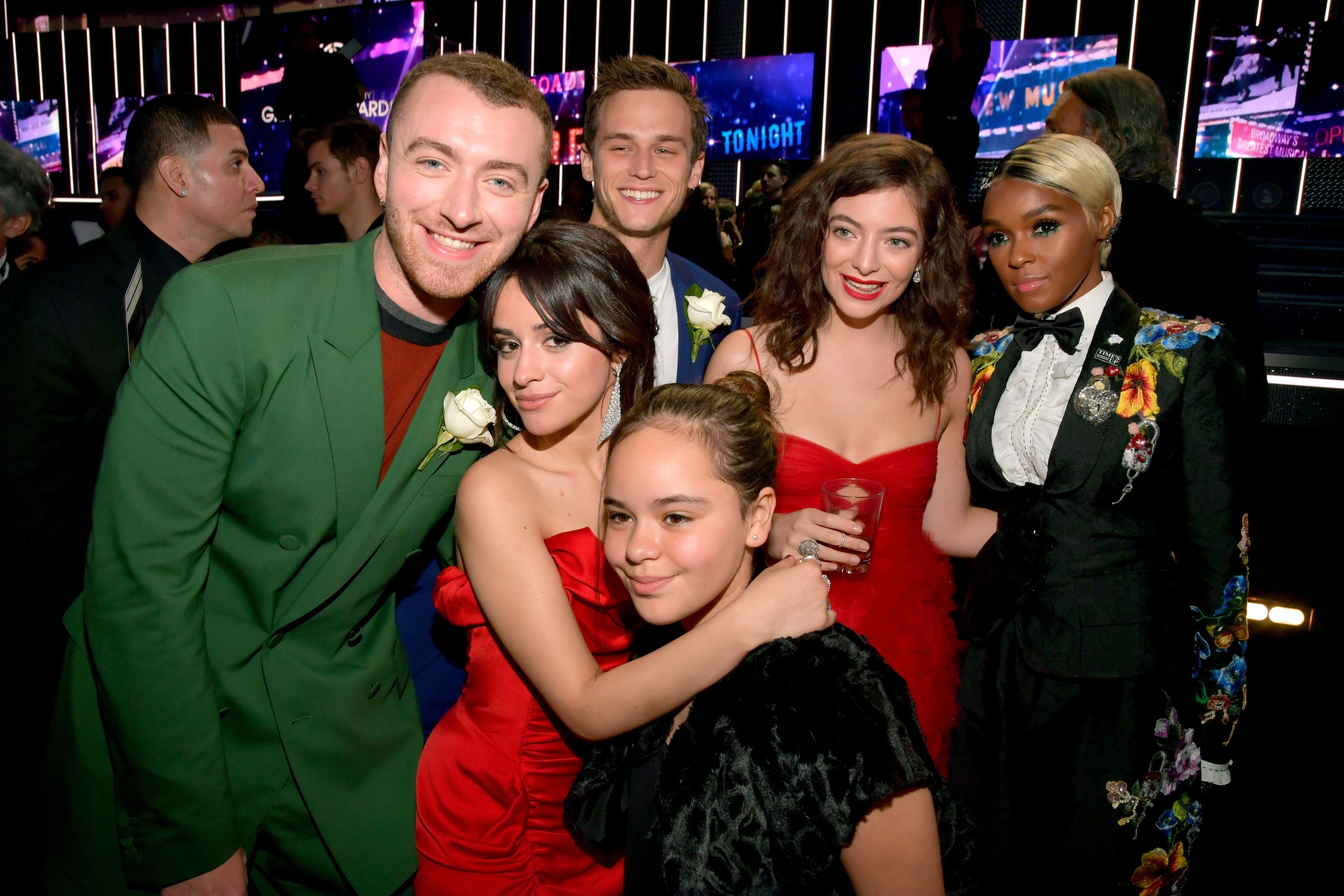 Sam Smith and 13 Reasons Why's Brandon Flynn were insanely cute at the  Grammys