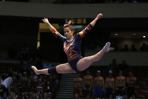 Samantha Cerio Auburn Gymnast