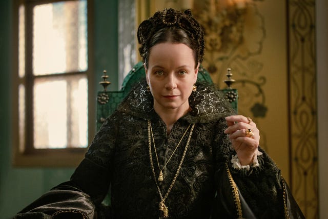 Serpent Queen's Samantha Morton celebrates history's forgotten women