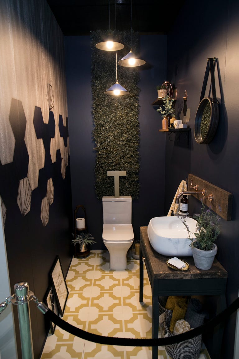 8 Bold and Quirky Downstairs Toilet Ideas From Grand Designs Live