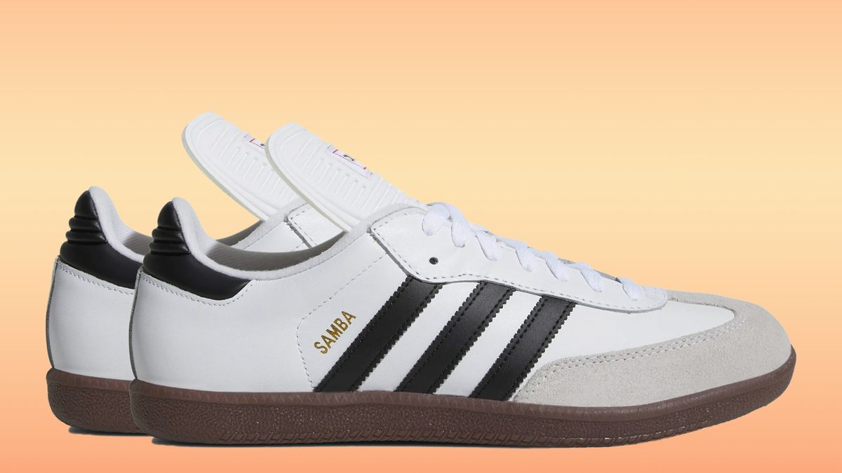 The Adidas Samba Is Still the "It" Sneaker.