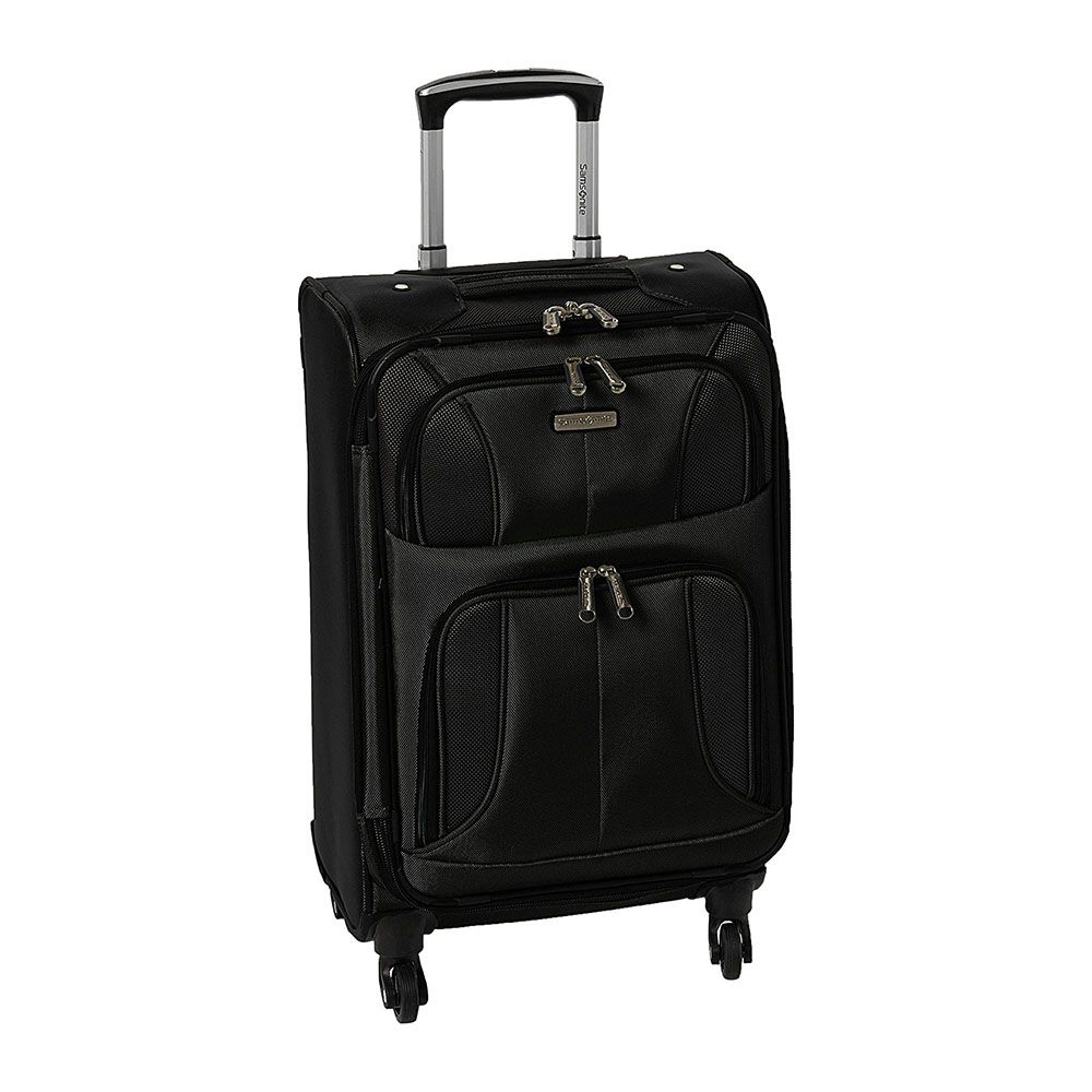 samsonite twill luggage