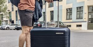 An Away Luggage Update and Help Me Choose a New Carry-on Bag – Between Naps  on the Porch