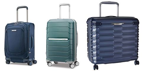 best luggage brands - samsonite luggage