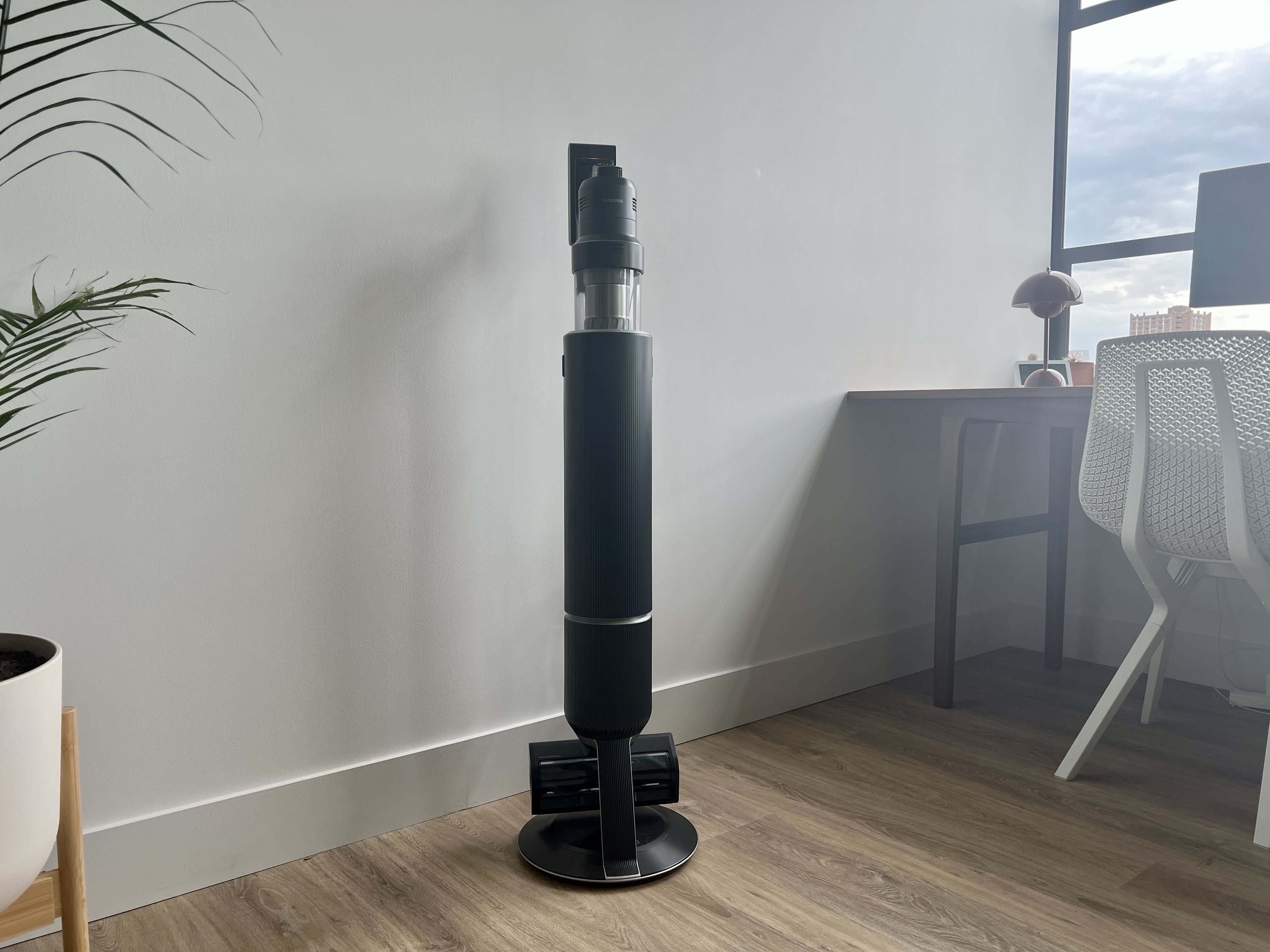 Anoi Industrial delay Samsung Bespoke Jet AI Review: A Stick Vacuum with Beauty & Brains