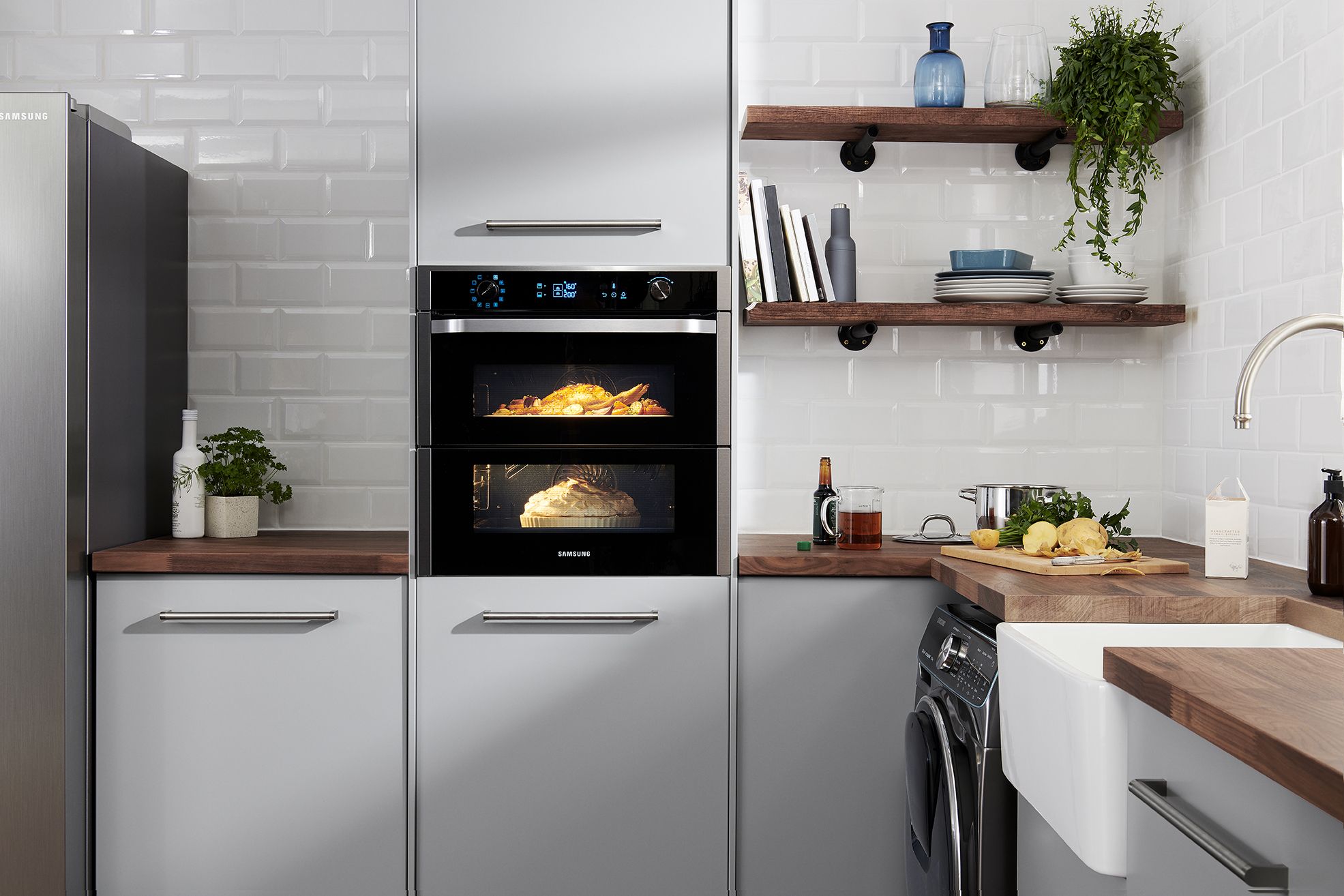 3 Clever Samsung Kitchen Appliances You Need To Know About