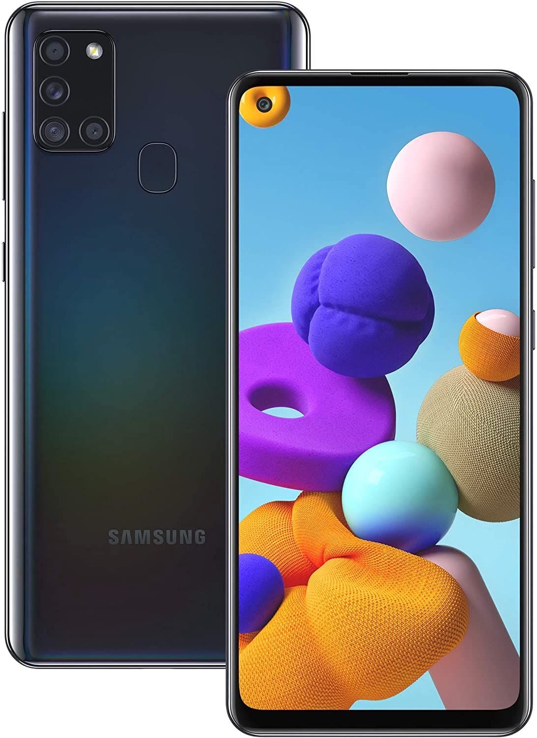 galaxy a21 smartphone