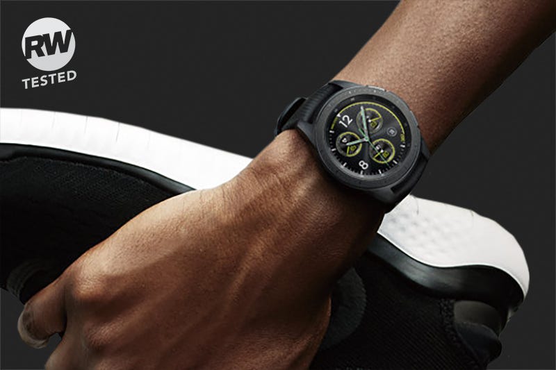 samsung galaxy watch 46mm running