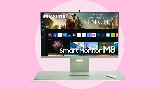 samsung m8 monitor smart tv