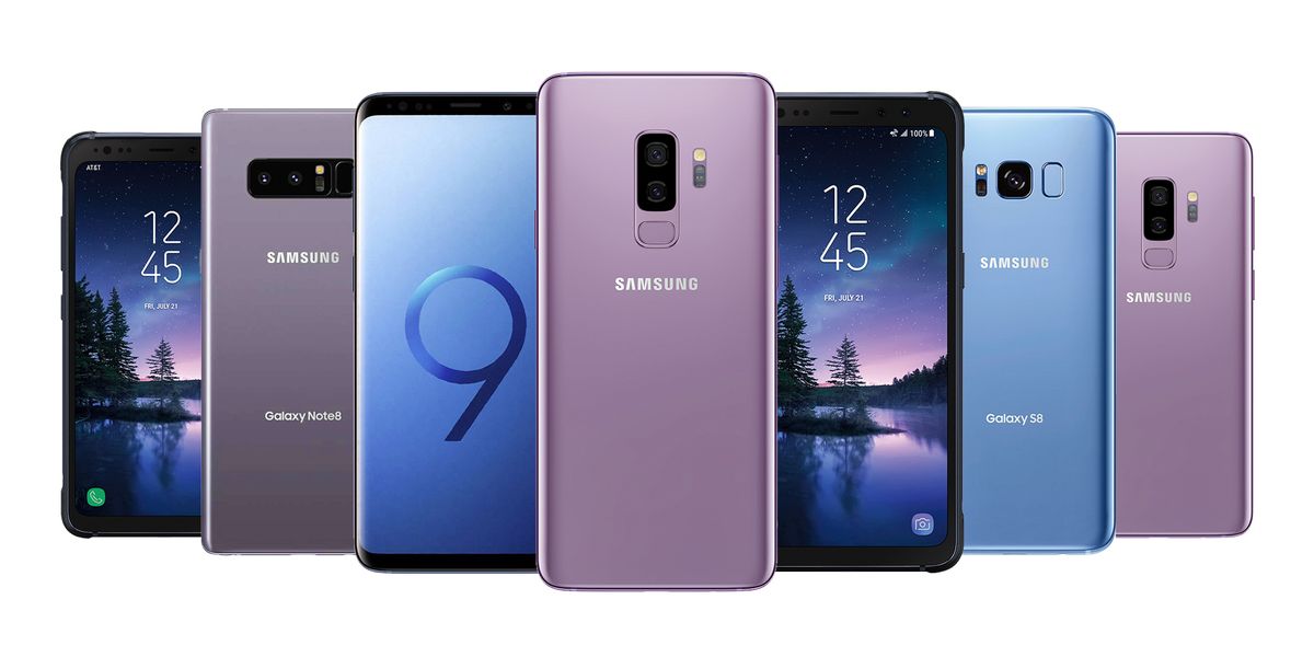 8 Best Samsung Phones of 2018 - New Samsung Galaxy Smartphone Reviews