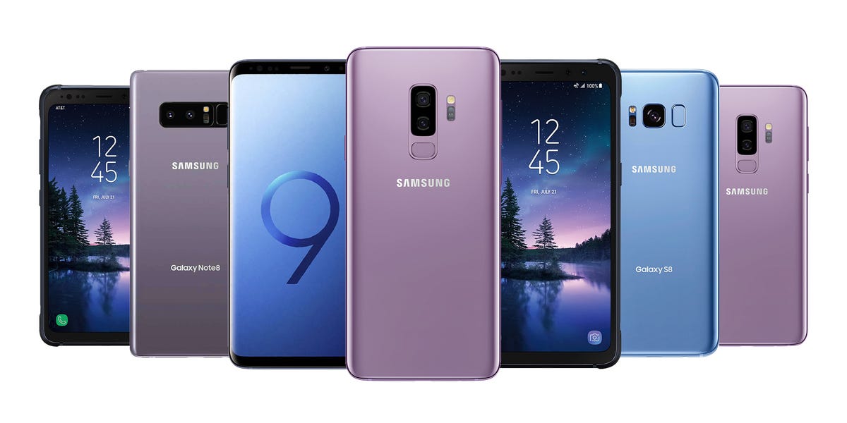 8 Best Samsung Phones of 2018 New Samsung Galaxy Smartphone Reviews