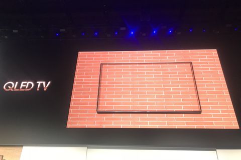 Junction Interaktion ikke Samsung QLED TV - New Model Blends In With Your Wallpaper