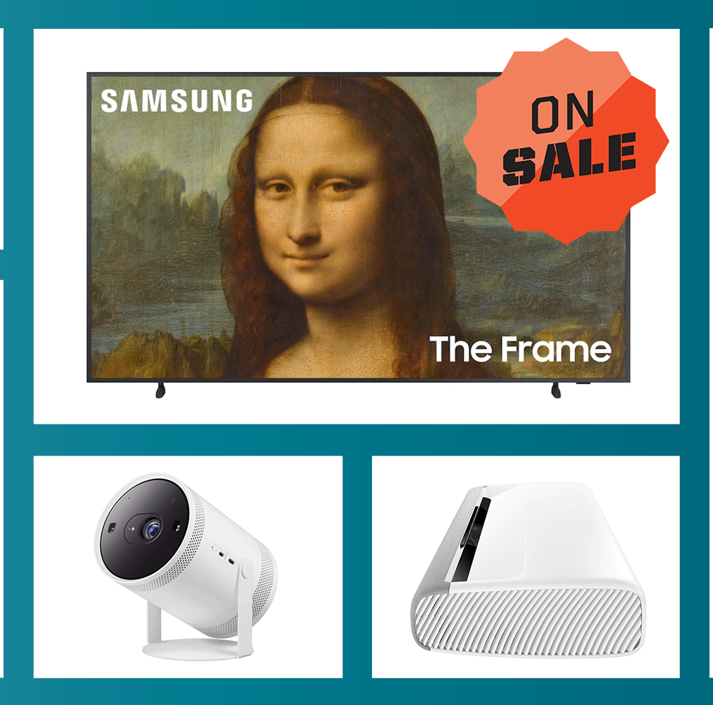 Samsung Is Having a Huge Sale On TVs, Soundbars, Projectors and More This Week Only