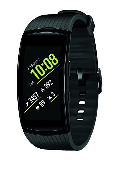 fast track fitness watch