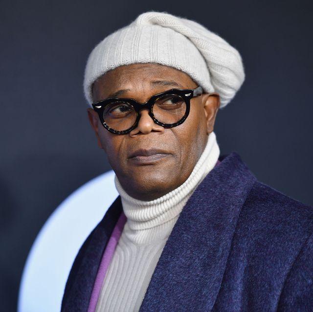 actor samuel l jackson attends the premiere of universal pictures' "glass" at sva theatre on january 15, 2019 in new york city photo by angela weiss  afp        photo credit should read angela weissafp via getty images