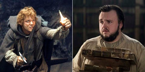 Doce similitudes entre "Game of Thrones" y "El señor de los anillos"
