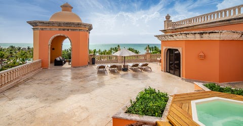 Property, Building, Hacienda, Real estate, Estate, House, Architecture, Villa, Courtyard, Home,