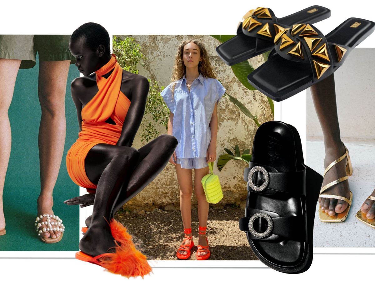 15 sandalias más bonitas y cómodas de Zara