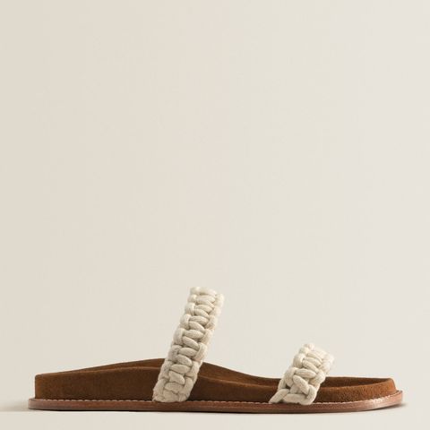 Zara Home tiene las sandalias de crochet del verano
