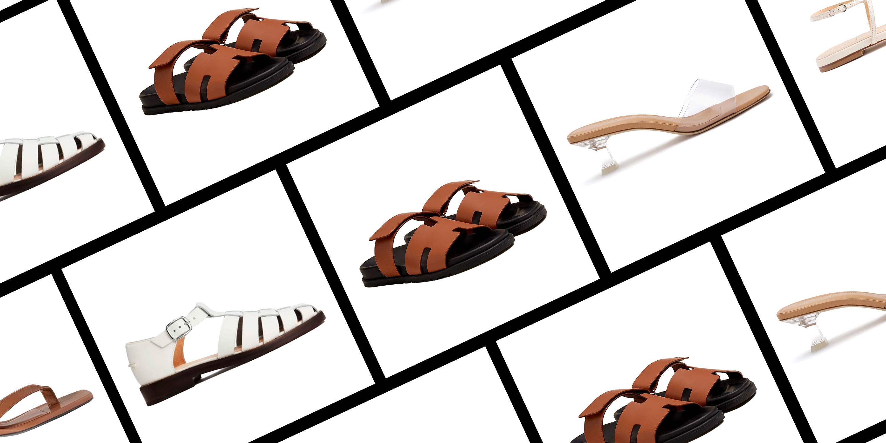 The 13 Best Sandals BAZAAR Editors Shopped This Summer