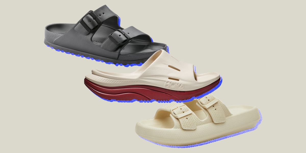 The Best Men's Slide Sandals for Summer