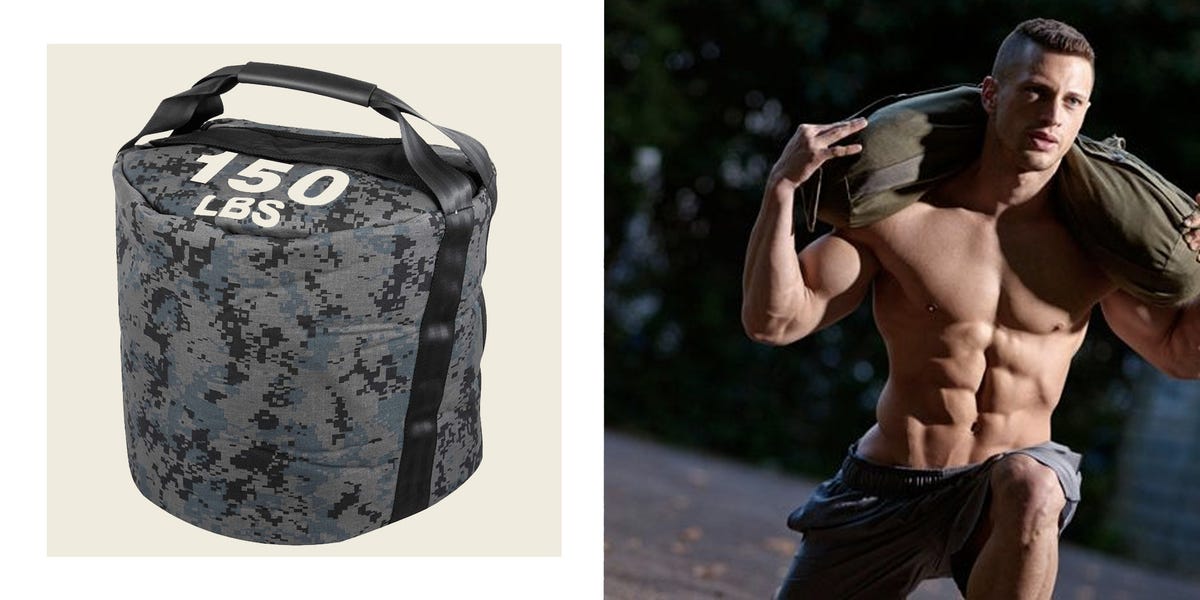 Sandbag Exercises Burn Belly Fat, Build Muscle and a 10