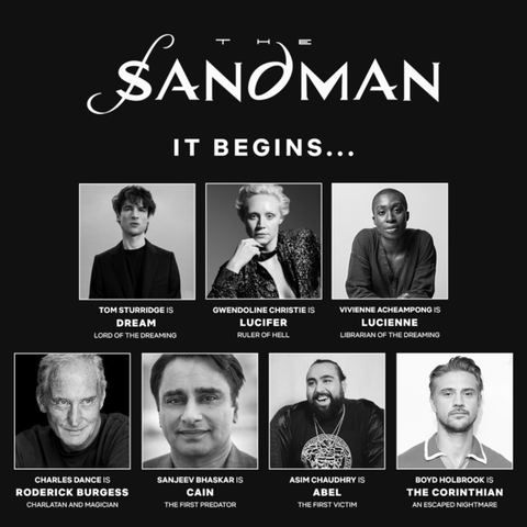 reparto de sandman