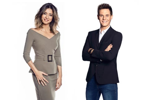 sandra barneda and christian gálvez will present the bells 2020 in mediaset