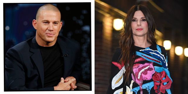 Sandra Bullock Discusses Seeing Channing Tatum In The Nude During 'The Lost  City' Filming