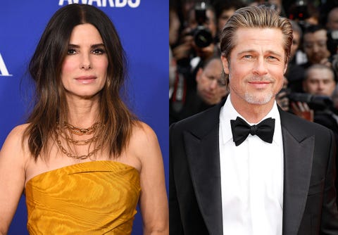 sandra bullock y brad pitt