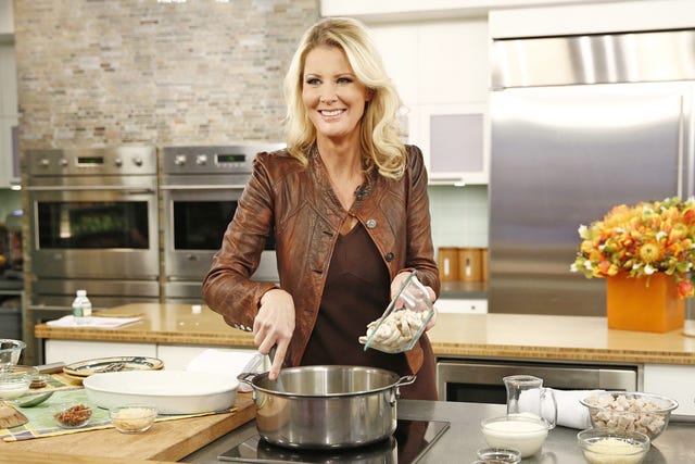 Sandra Lee Food Network