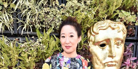 Nude Asian Gardening - 6 Sandra Oh Fun Facts You Didn't Know About The Killing Eve ...