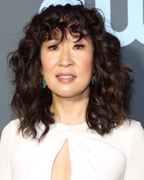 sandra oh Valentine's Day Hairstyles 