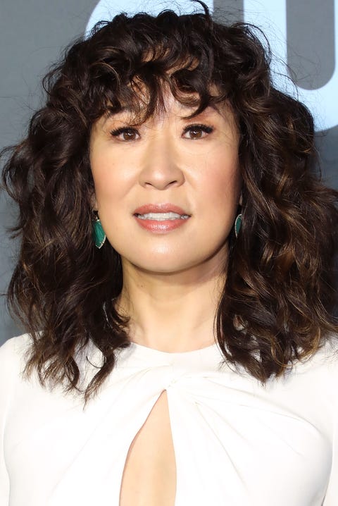 sandra oh Valentine's Day Hairstyles
