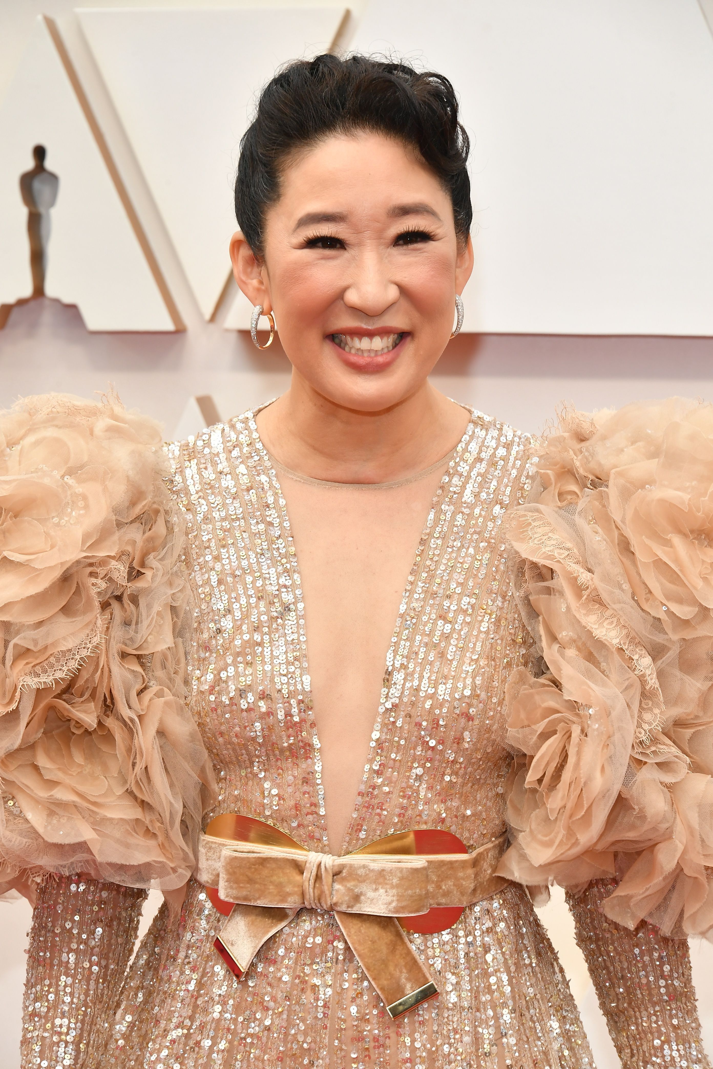 Famous Asian Women You Need To Know More About In 2021   Sandra Oh Attends The 92nd Annual Academy Awards At News Photo 1615564938.