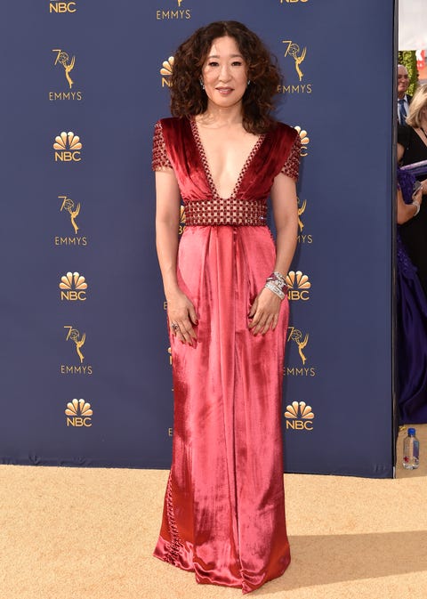 Image result for sandra oh emmys