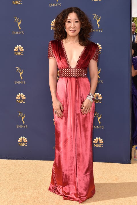 Image result for sandra oh emmys
