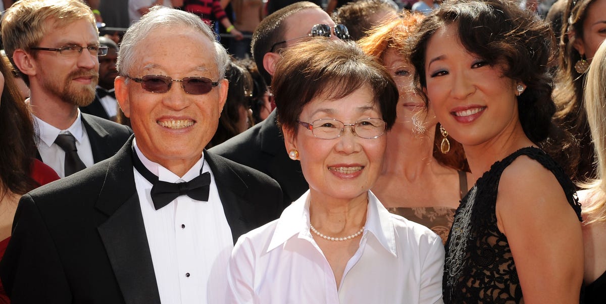 Sandra Oh Thanks Her Parents at the 2019 Golden Globes