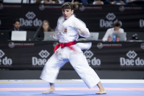 Sandra Sánchez en karate es la opción más segura del deporte español en Tokio 2020.
