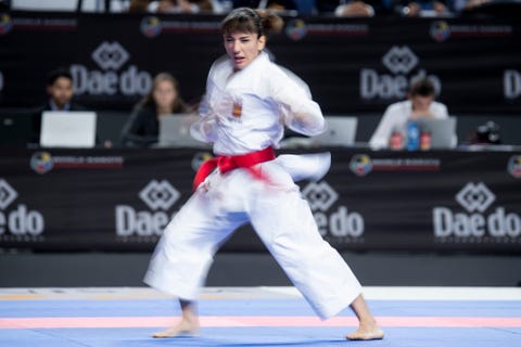 Sandra Sánchez en karate es la opción más segura del deporte español en Tokio 2020.