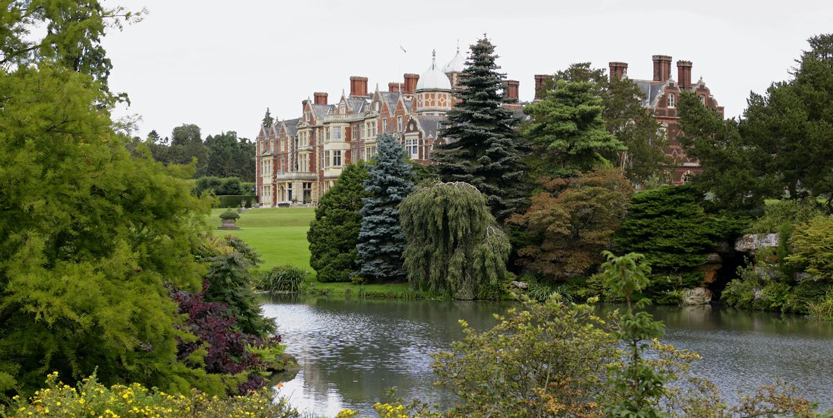King Charles Plans Climate Friendly Topiary Garden At Sandringham