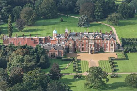 Sandringham Estate History Inside Queen Elizabeth Ii S