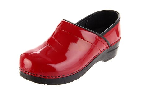 Sanita Women's Professional Patent Clog Sanita Women's Professional Patent Clog