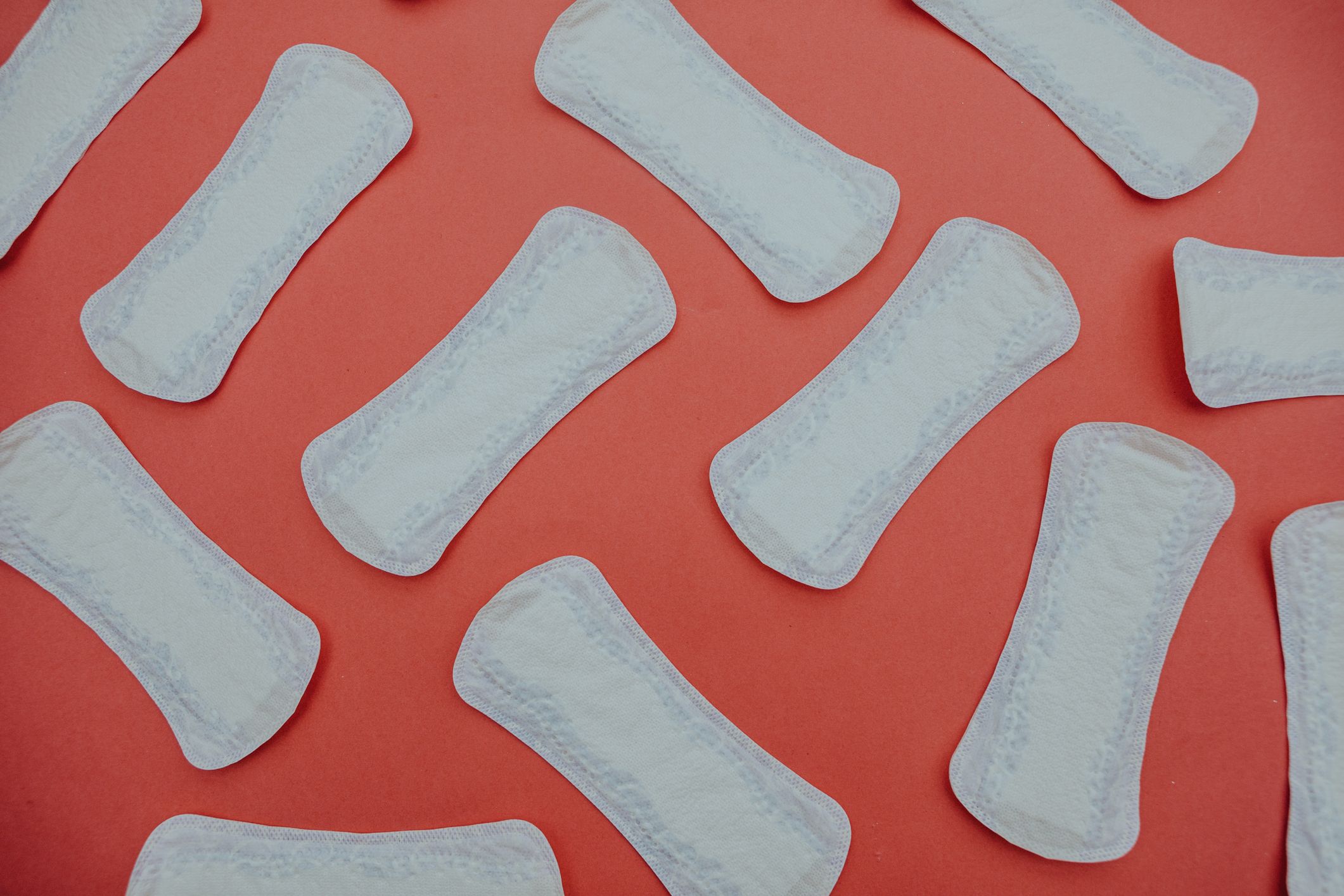cotton pads for periods