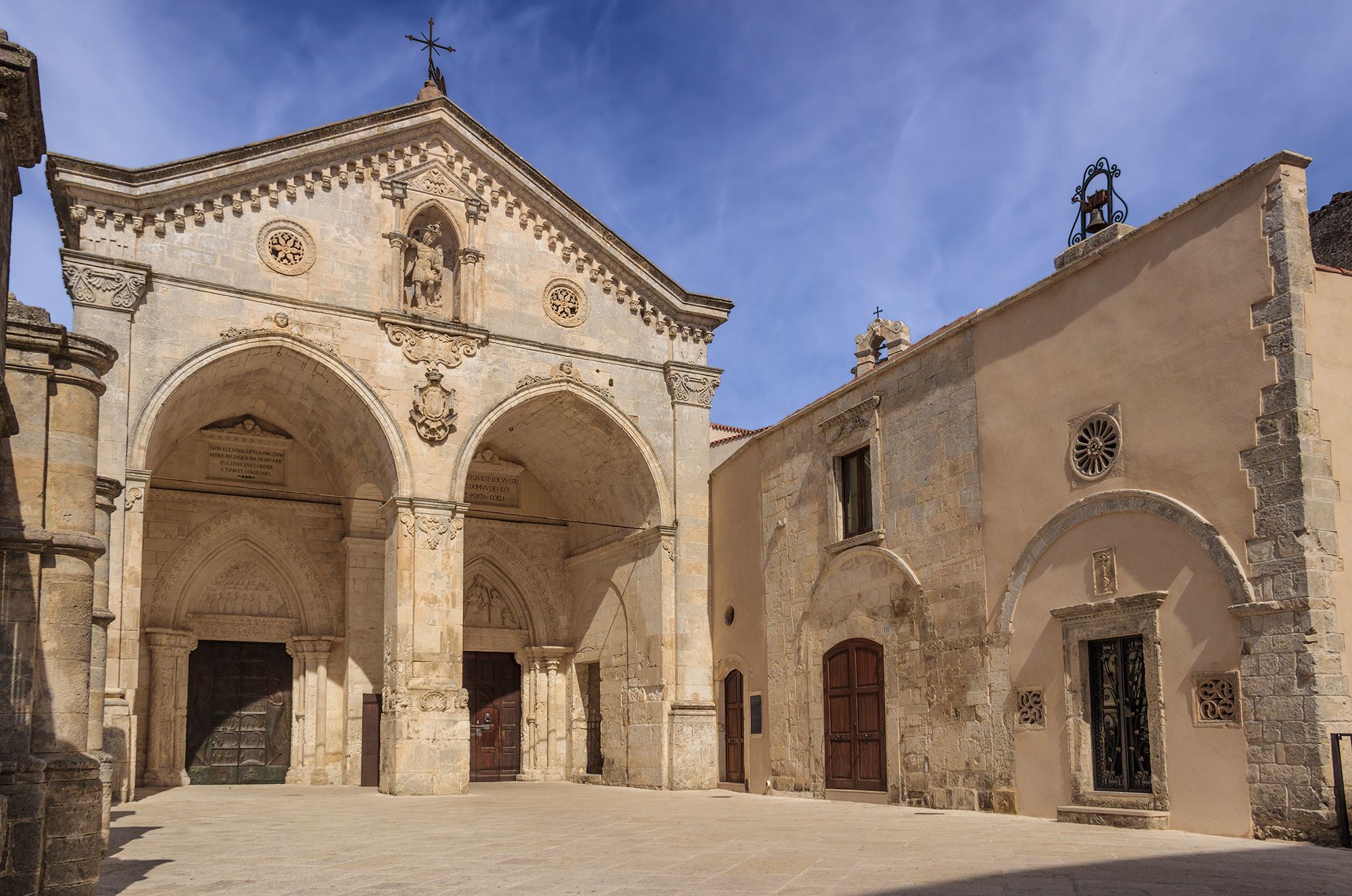 Convent Sanctuary of San Michele Arcangelo - CHO vCARD