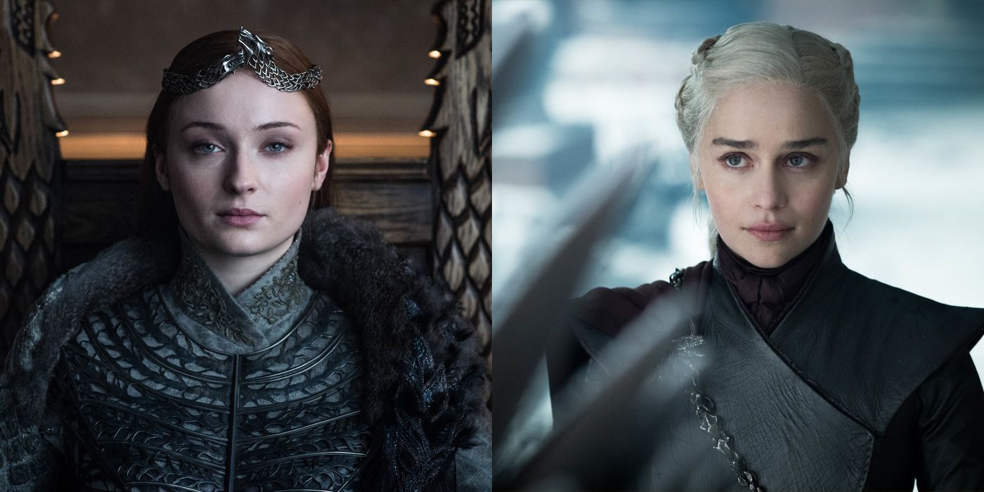 Game Of Thrones Stars Emilia Clarke Sophie Turner Shouldn T Have